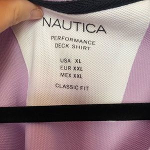 Men’s lavender polo shirt